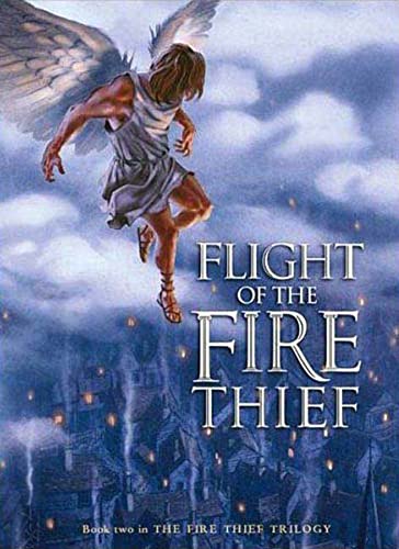 Flight of the Fire Thief book cover