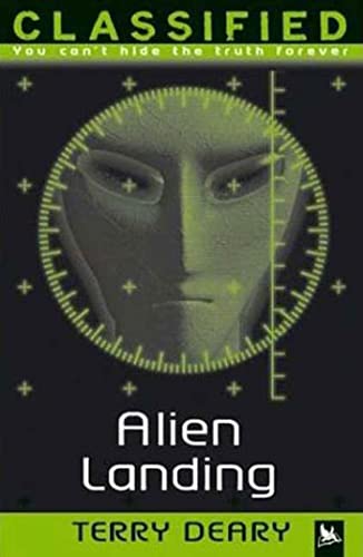 Alien Landing book cover