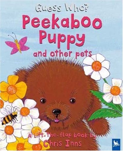 Cover of Peekaboo puppy and other pets