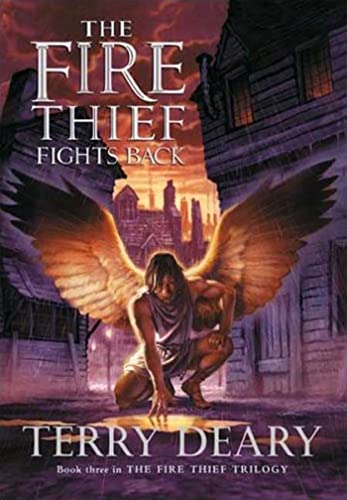 The Fire Thief Fights Back book cover