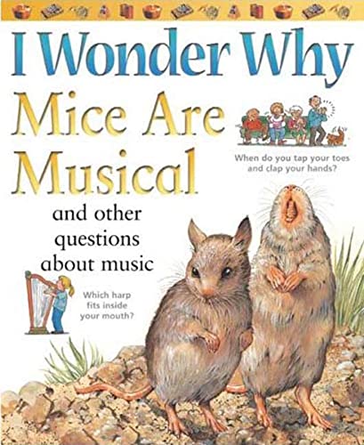 Cover of I wonder why mice are musical