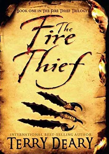 The Fire Thief book cover