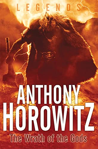 The Wrath of the Gods book cover