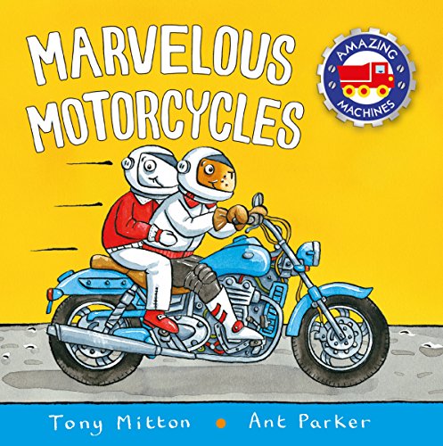 Cover of Marvelous Motorcycles
