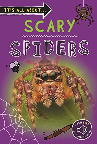Cover of It's All about... Scary Spiders