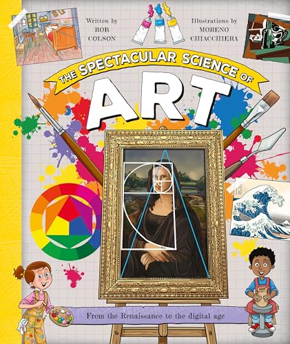 Cover of Spectacular Science of Art
