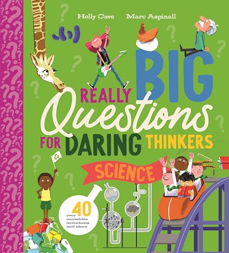 Cover of Really Big Questions for Daring Thinkers