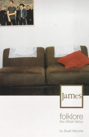 Folklore: The Official History of James book cover