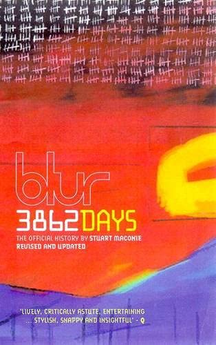 Blur: 3862 Days: The Official Story book cover