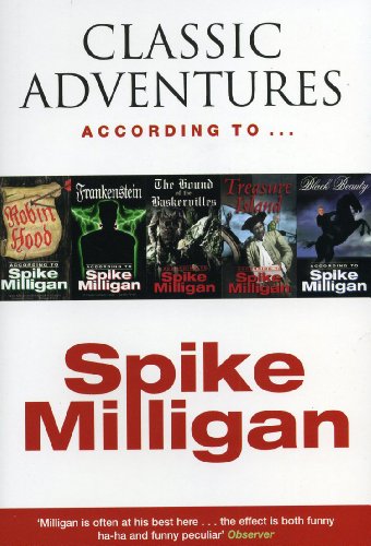 Classic Adventures According to Spike Milligan book cover
