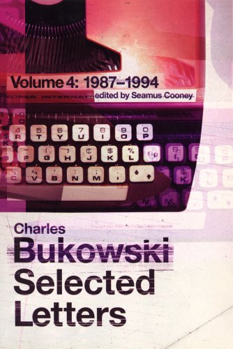 Selected Letters Volume 4: 1987-1994 book cover