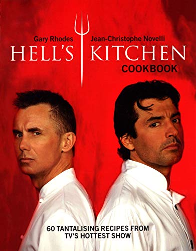 Hell's Kitchen Cookbook book cover
