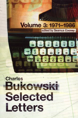 Selected Letters Volume 3: 1971-1986 book cover