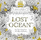 Lost Ocean An Inky Adventure Colouring Book
