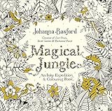 Magical Jungle Colouring Books
