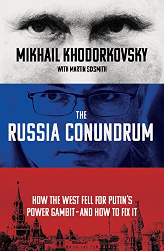 The Russia Conundrum (With: Mikhail Khodorkovsky) cover