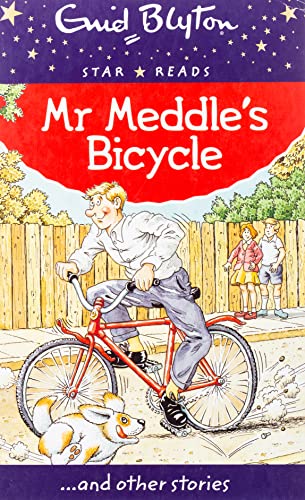 Mr Meddle's Bicycle book cover