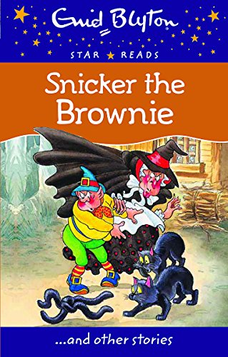 Snicker the Brownie book cover