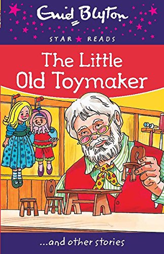 The Little Old Toymaker book cover