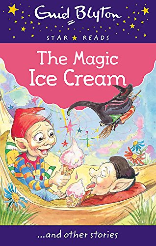 The Magic Ice Cream book cover