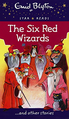 The Six Red Wizards book cover