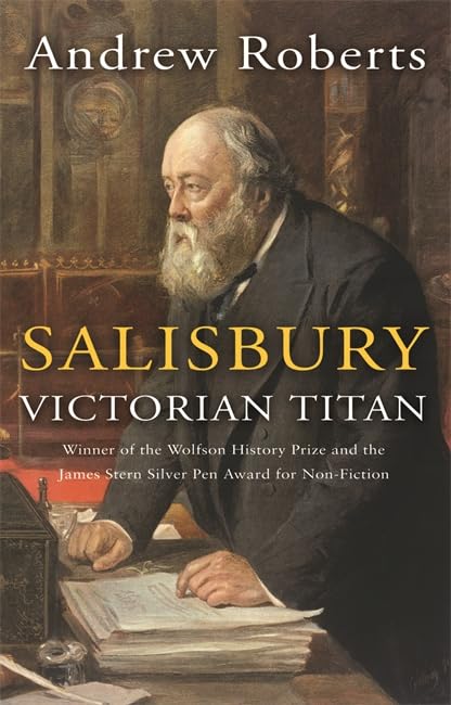 Salisbury: Victorian Titan book cover