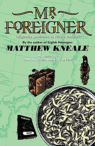 Mr Foreigner book cover