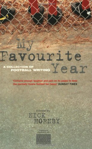 My Favorite Year of Football Writing cover