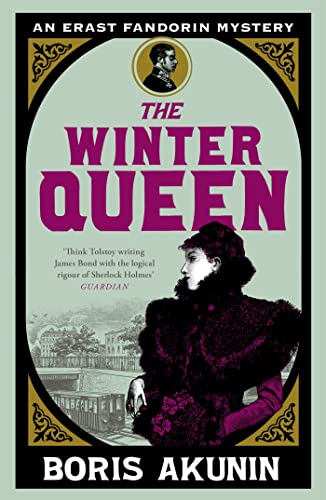 The Winter Queen book cover