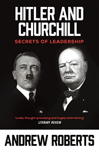 Hitler and Churchill. Secrets of Leadership book cover