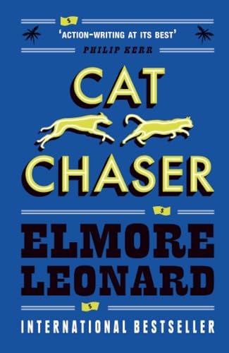 Cat Chaser book cover