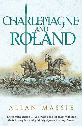 Charlemagne and Roland book cover