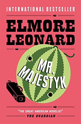 Mr Majestyk book cover
