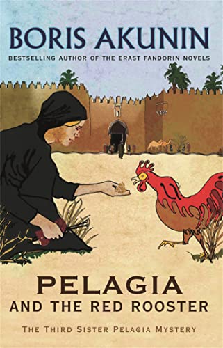 Pelagia and the Red Rooster / Sister Pelagia and the Red Cockerel book cover
