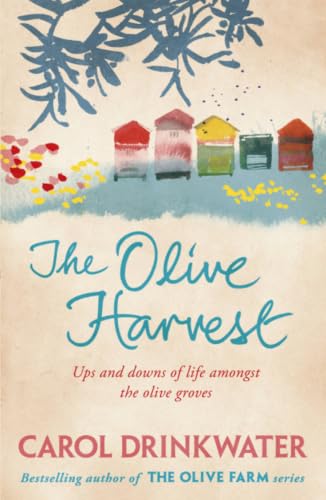 The Olive Harvest book cover