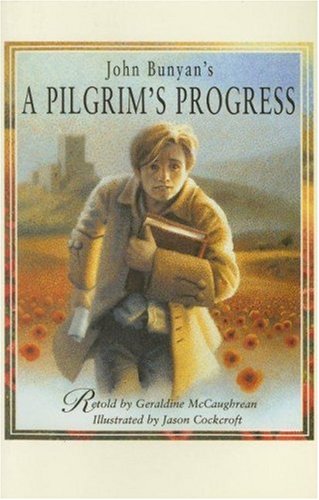 John Bunyan's a Pilgrim's Progress book cover