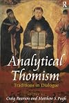 Analytical Thomism: Traditions in Dialogue