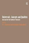 Universals, Concepts And Qualities: New Essays on the Meaning of Predicates