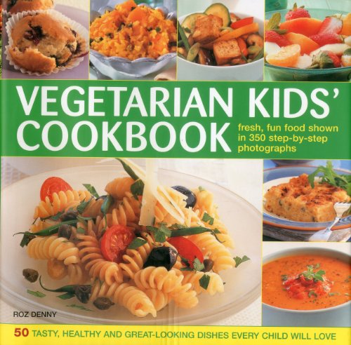Cover of Vegetarian Kids' Cookbook