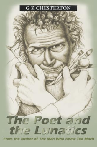 The Poet and the Lunatics book cover