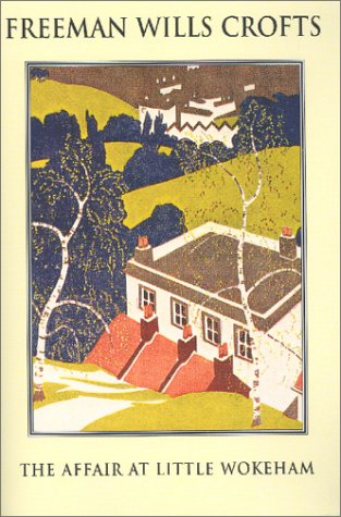 The Affair at Little Wokeham book cover