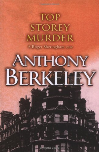 Top Storey Murder cover
