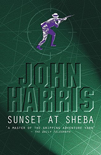 Sunset At Sheba (By: John Harris) cover