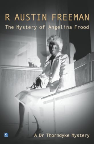 The Mystery of Angelina Frood book cover