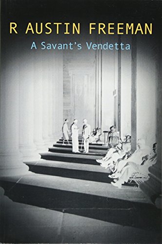 A Savant's Vendetta / The Uttermost Farthing cover