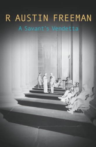 A Savant's Vendetta / The Uttermost Farthing book cover