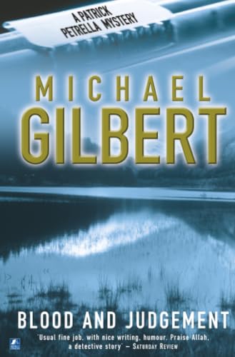 Blood And Judgement book cover