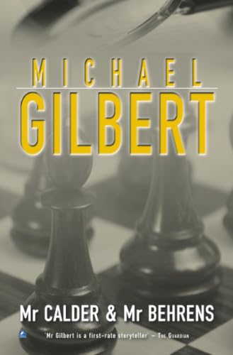 Mr Calder And Mr Behrens book cover