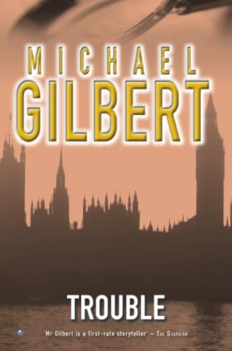 Trouble book cover