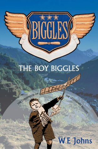 The Boy Biggles book cover